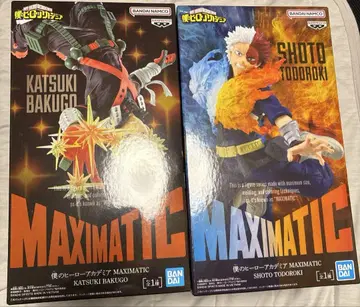 나의 히어로 아카데미아 MAXIMATIC 바쿠고 카츠키 토도로키 쇼토