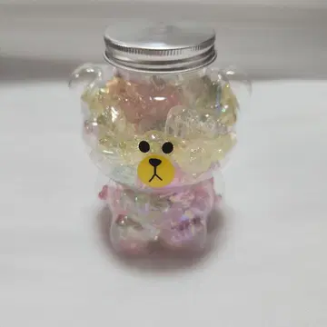 곰 보틀 산리오 데코파츠