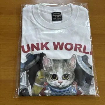 보리스 잡화점 티셔츠 JUNK WORLD S 사이즈