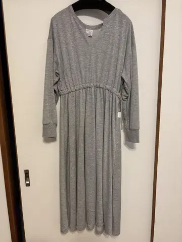 BEAS S IGN 그레이 롱 원피스 M 사이즈