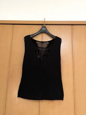 에스카다 ESCADA 썸머 티셔츠 블랙 40