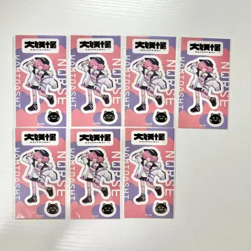 대요괴 로손 스티커 nqrse 나루세
