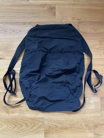 [새상품] YAECA 럭색 BLACK