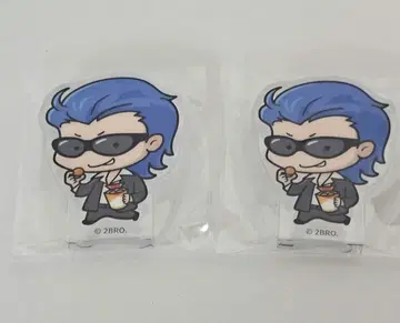 2BRO. 로손 콜라보 아크릴 블록