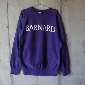 90년대 Champion BARNARD 리버스 위브 맨투맨