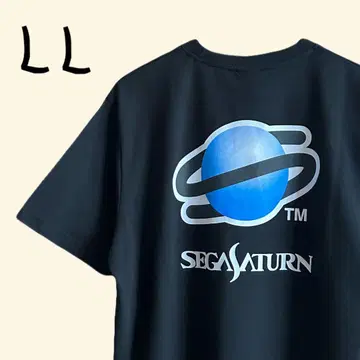 [새상품] SEGA 세가 세가 새턴 반팔 티셔츠 빅사이즈 XL