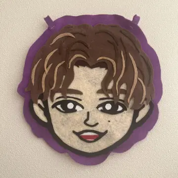 시라하마 아란 펠트 자작 굿즈