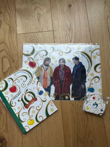 Mrs. GREEN APPLE 10주년 기념 문구 3세트