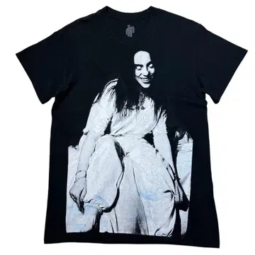 빌리 아이리쉬 프린트 티셔츠 (블랙)