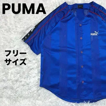푸마 PUMA 베이스볼 셔츠 메쉬 티셔츠