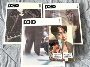 BTS JIN Echo 앨범 3 형태 세트 스토어 특전 포함