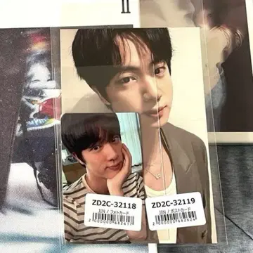 BTS JIN Echo 스토어 혜택 포토 카드 엽서 세트