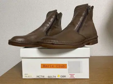 Marie Club 마리 클럽 숏부츠 다크 브라운 23.5cm