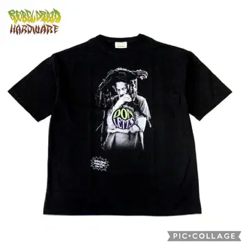REBEL DREAD HARDWARE 티셔츠 DON LETTS 투어