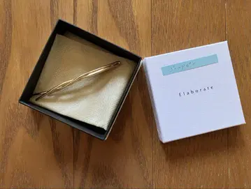 Elaborate 플로잉 미니 핀 골드