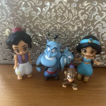 [새상품급] 알라딘 피규어 세트