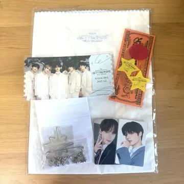 txt act promise vip 혜택 휴닝카이 세트 티켓