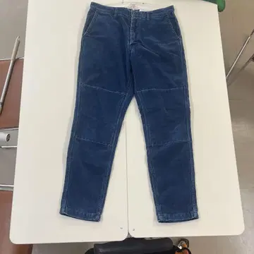 저널 스탠다드 파랑 코튼 데님