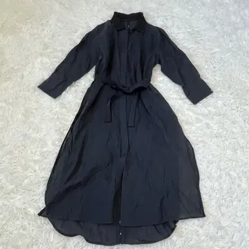 K.TLINO 키요코 타카세 린넨 원피스 시아