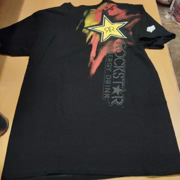ROCKSTAR 티셔츠 블랙