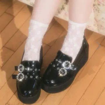 BUBBLES 버블스 더블 벨트 로퍼