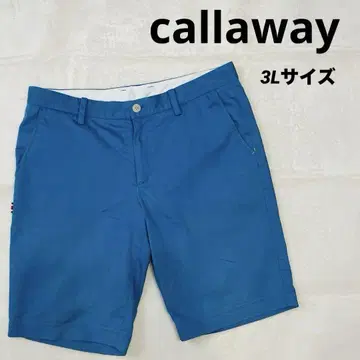 callaway 캘러웨이 하프 팬츠 여름용 남성용 골프 3L 사이즈