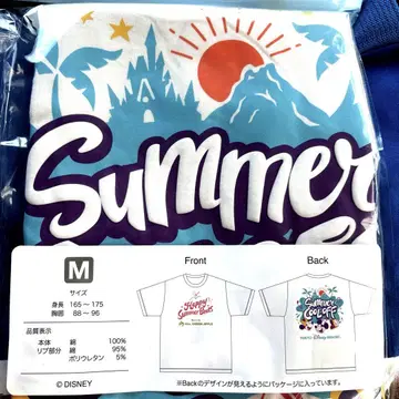 미사용 새상품 도쿄 디즈니 리조트 미세스 콜라보 T셔츠 M 사이즈