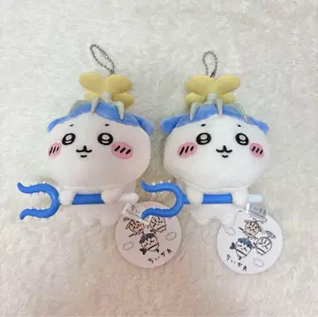 치이카와 (먼작귀) 토벌 마스코트 하치와레 2개 세트