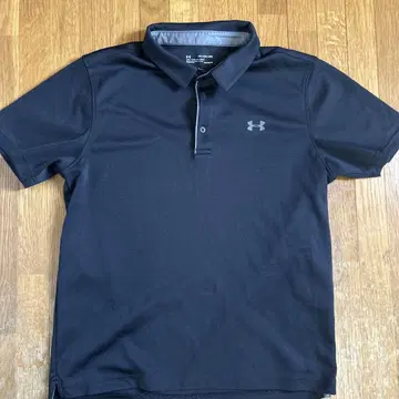언더아머 블랙 피케 셔츠 2XL 언더아머
