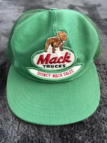 Mack Trucks 트래커 햇 빈티지 80s