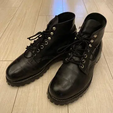 레드윙 8165 밑창 커스텀 Vibram 7 1/2D