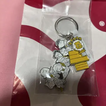 스누피 in 긴자 키링