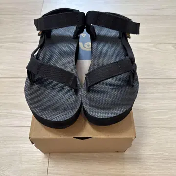Teva 스포츠 샌들 블랙 6