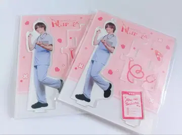[ 아호노 사카타. ] 실사 아크릴 스탠드 Nurse
