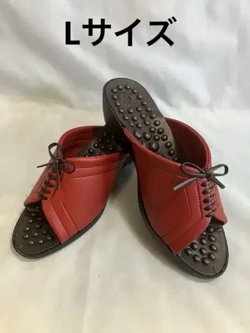 여성 샌들 우레탄 밑창 돌기형 1115 그린 L 새상품