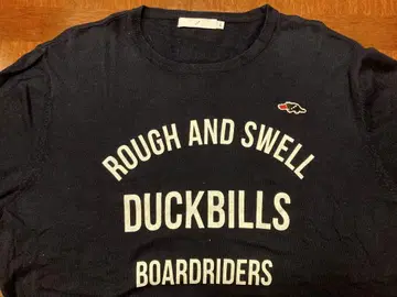 ROUGH AND SWELL DUCKBILLS 긴팔 스웨터 L 네이비