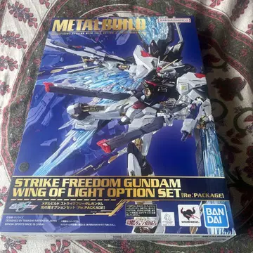 METAL BUILD 스트라이크 프리덤 건담 윙 오브 라이트 옵션