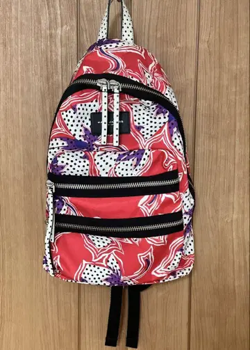 MARC JACOBS NEW YORK 백팩 [ 플라워 도트 프린트 ]