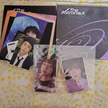 Jin The Astronaut 2개 FC 포토 카드 포함