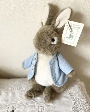 [익명 배송] 피터 래빗 봉제 인형 미디엄 29cm