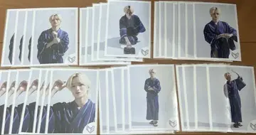 ICEx 나카무라 오우타로 브로마이드 유카타