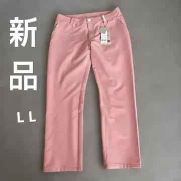 새상품 브리지스톤 알티코어 핑크 골프 팬츠 LL