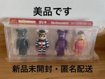 BE@RBRICK 맥도날드 캐릭터 4종 세트