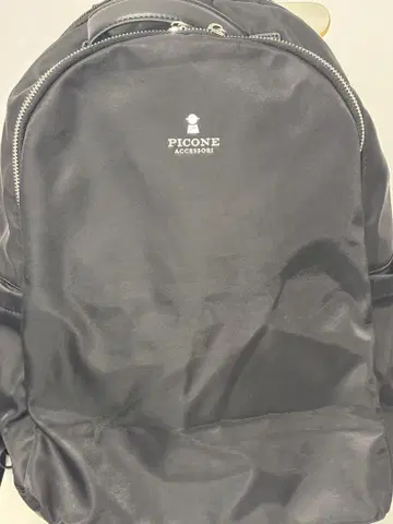 PICONE 블랙 백팩