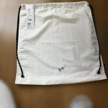 스누피 냅색 화이트 택 포함 새상품