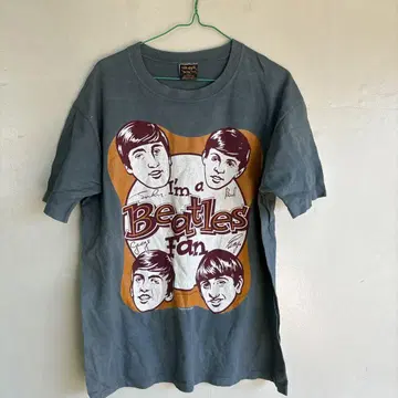 비틀즈 FAN T 미국제