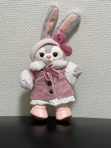 윈터 트윈크링 타운 스텔라루 봉제 인형 배지