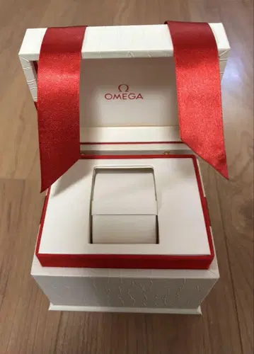 [새상품급] OMEGA 기프트 박스 빈 박스