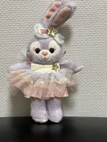 디즈니씨 프롬 올 오브 어스 스텔라루 인형 배지