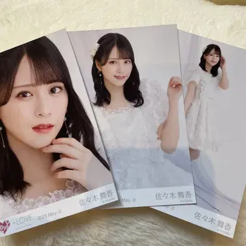 =LOVE 사사키 마이카 아레나 투어 의상